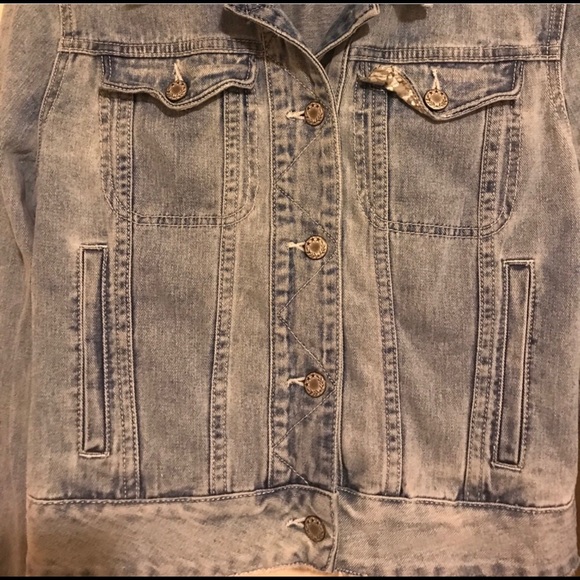 Free People Jean Jacket - Picture 4 of 8